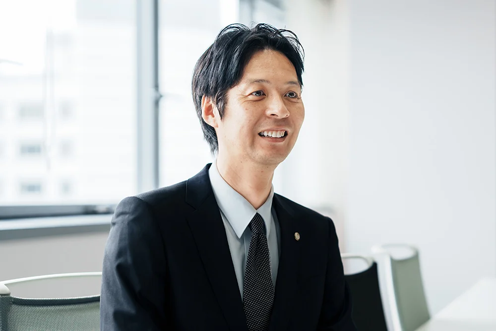 社員インタビュー 池岡輝了