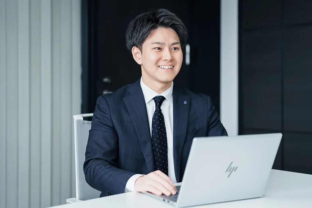社員インタビュー 冨岡宗量